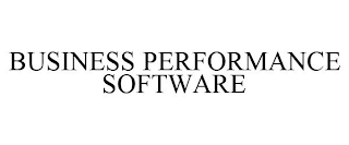 BUSINESS PERFORMANCE SOFTWARE