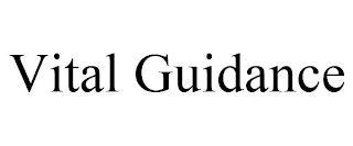 VITAL GUIDANCE