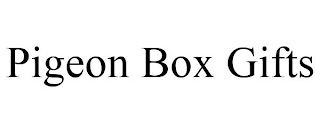 PIGEON BOX GIFTS