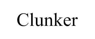 CLUNKER