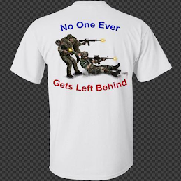 NO ONE EVER GETS LEFT BEHIND