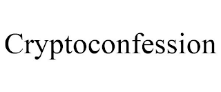 CRYPTOCONFESSION