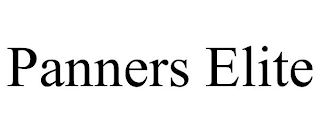 PANNERS ELITE
