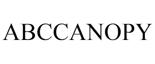 ABCCANOPY