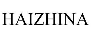 HAIZHINA