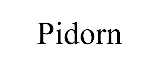 PIDORN