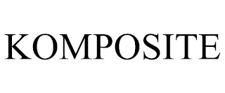 KOMPOSITE