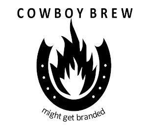 COWBOY BREW MIGHT GET BRANDED