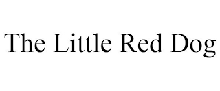 THE LITTLE RED DOG