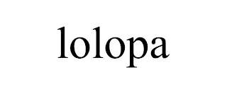 LOLOPA