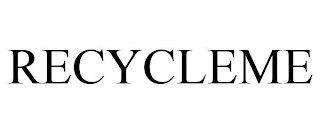 RECYCLEME