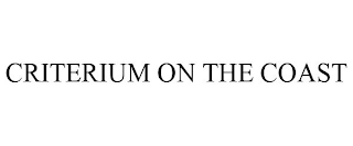 CRITERIUM ON THE COAST