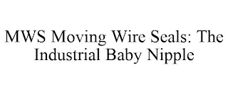 MWS MOVING WIRE SEALS: THE INDUSTRIAL BABY NIPPLE