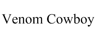 VENOM COWBOY