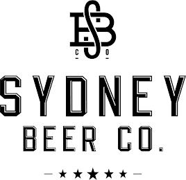 SBCO SYDNEY BEER CO.