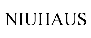 NIUHAUS