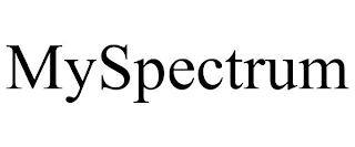 MYSPECTRUM