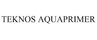 TEKNOS AQUAPRIMER