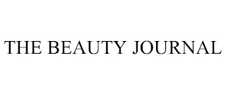 THE BEAUTY JOURNAL