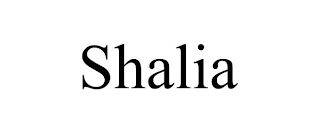 SHALIA