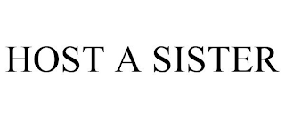 HOST A SISTER