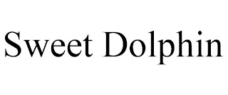 SWEET DOLPHIN
