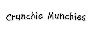 CRUNCHIE MUNCHIES