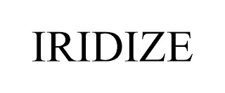 IRIDIZE