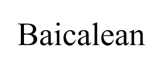 BAICALEAN