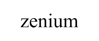 ZENIUM