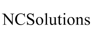 NCSOLUTIONS