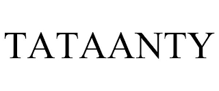 TATAANTY