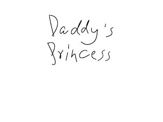 DADDY'S PRINCESS