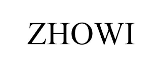 ZHOWI