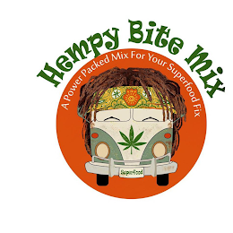 HEMPY BITE MIX A POWER PACKED MIX FOR YOUR SUPERFOOD FIX