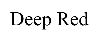 DEEP RED