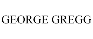 GEORGE GREGG