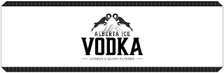 ALBERTA ICE VODKA CARBON & SILVER FILTERED