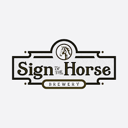 SIGN OF THE HORSE BREWERY