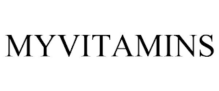 MYVITAMINS
