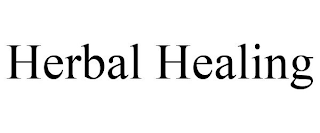 HERBAL HEALING