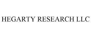 HEGARTY RESEARCH LLC