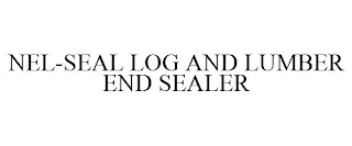 NEL-SEAL LOG AND LUMBER END SEALER