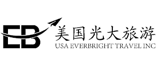 EB USA EVERBRIGHT TRAVEL INC