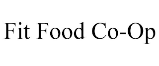 FIT FOOD CO-OP