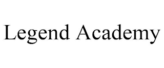 LEGEND ACADEMY