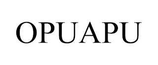 OPUAPU