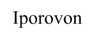 IPOROVON