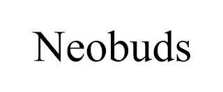 NEOBUDS