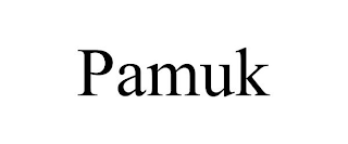 PAMUK